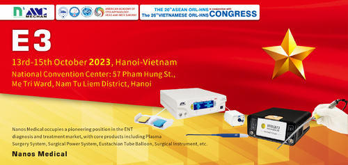Latest company news about La invitación de Nanos Medical para el 26o Congreso de ORL-HNS de Vietnam
