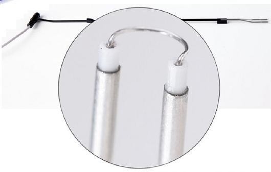 Electrodo fresco de la cirugía del plasma de la tecnología para los procedimientos de la urología BPH