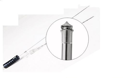 Electrodo fresco de la ablación del plasma de la ablación de la radiofrecuencia de la tecnología para la puntura lumbar