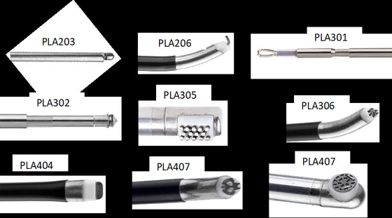 Vara de la ablación del generador del plasma del RF y electrodo bipolar para las juntas y la reparación espinal del trauma