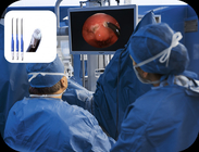 Instrumentos de cirugía ENT Sistema de cirugía de plasma y sonda de plasma desechable para amígdalas y adenoidectomía