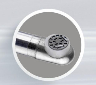 Proba de plasma desechable de 90 grados de baja temperatura con interruptor de dedos y interruptor de pie para opcional