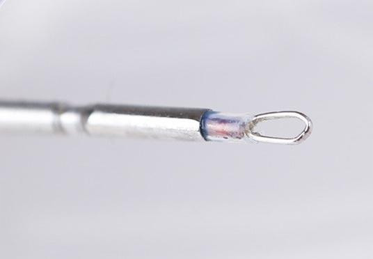 Punta de prueba del instrumento quirúrgico de la tecnología del plasma de COBLATION para el tratamiento de la espina dorsal