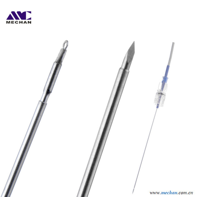 Probas de ablación de RF para el núcleo de la columna RF Ablación del electrodo espinal y depresión de la hernia del disco cervical