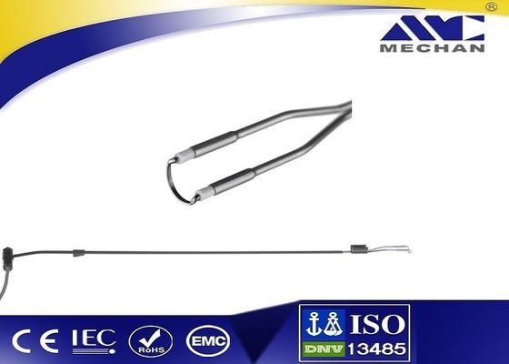 Instrumento médico de la punta de prueba de la cirugía de Urethrostenosis, punta de prueba de la radiofrecuencia