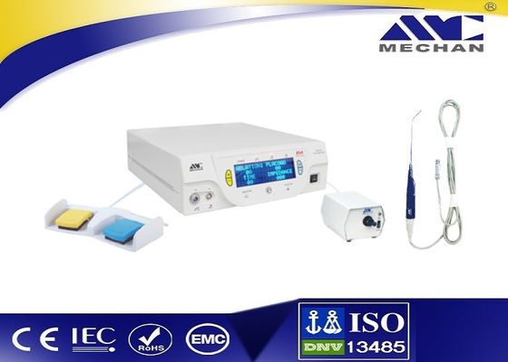 Energía ajustable de la salida del sistema de la cirugía del plasma de Coblation del color del blanco gris