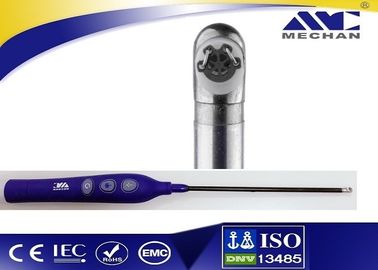 Instrumento quirúrgico de la punta de prueba bipolar del plasma del alambre de la falta con el interruptor del finger